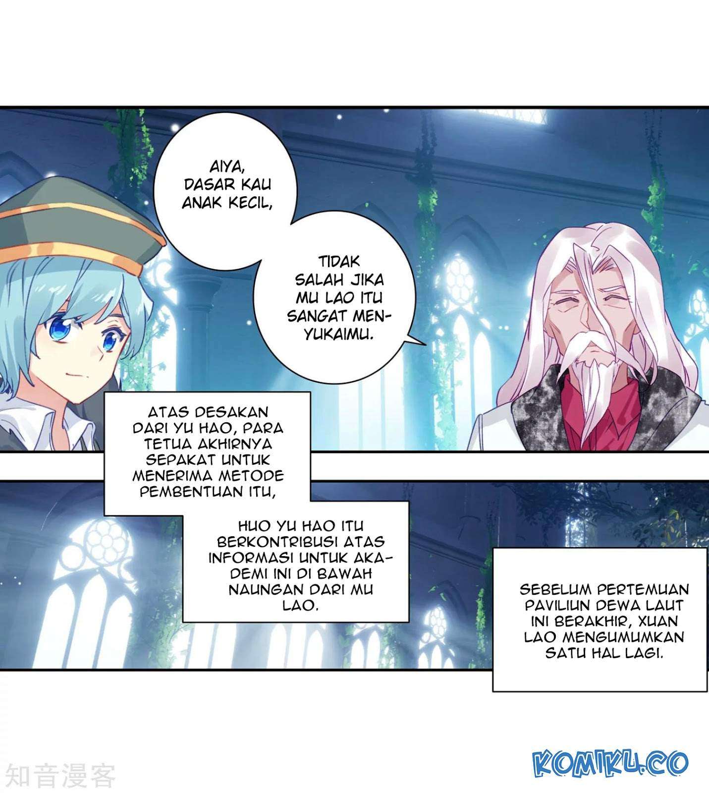 Soul Land 2 Chapter 201 Gambar 29