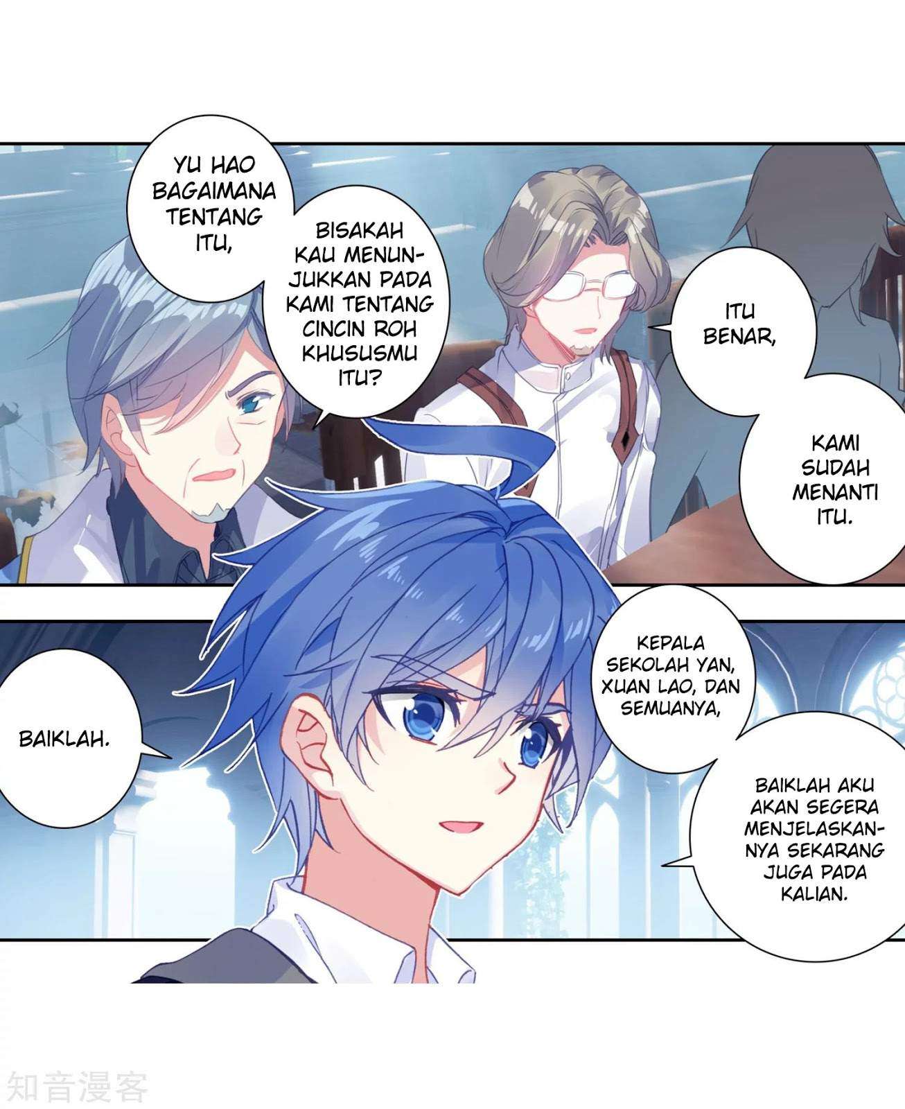 Soul Land 2 Chapter 200 Gambar 41