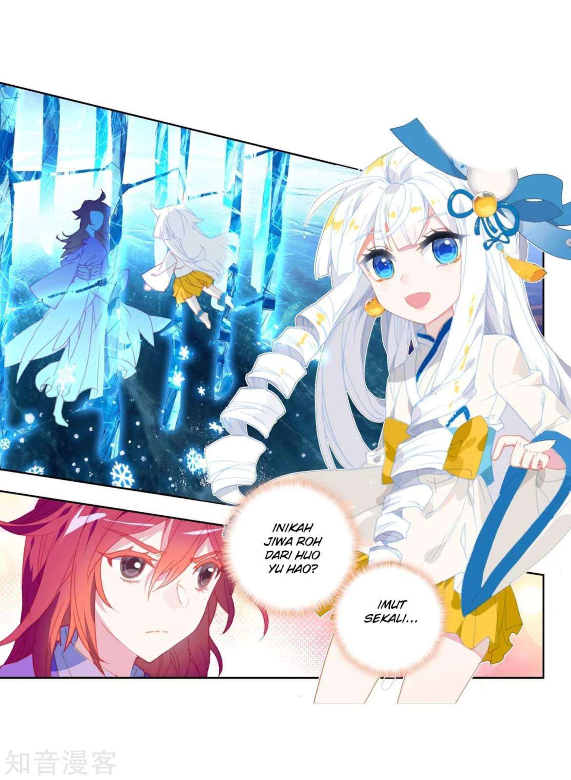 Soul Land 2 Chapter 196 Gambar 22