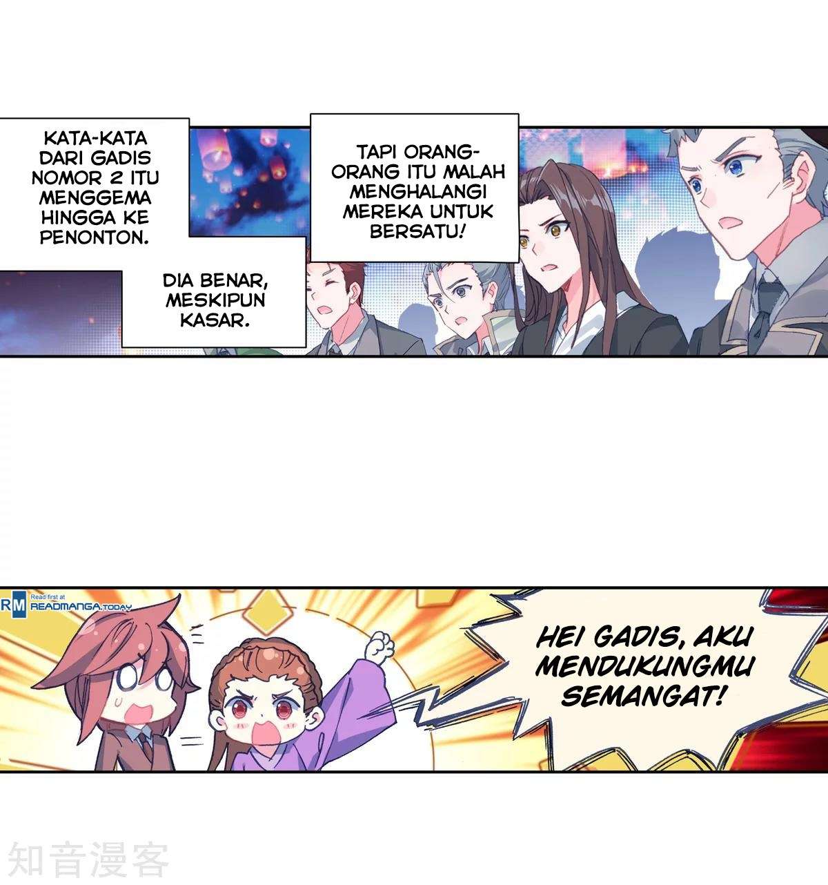 Soul Land 2 Chapter 193 Gambar 21