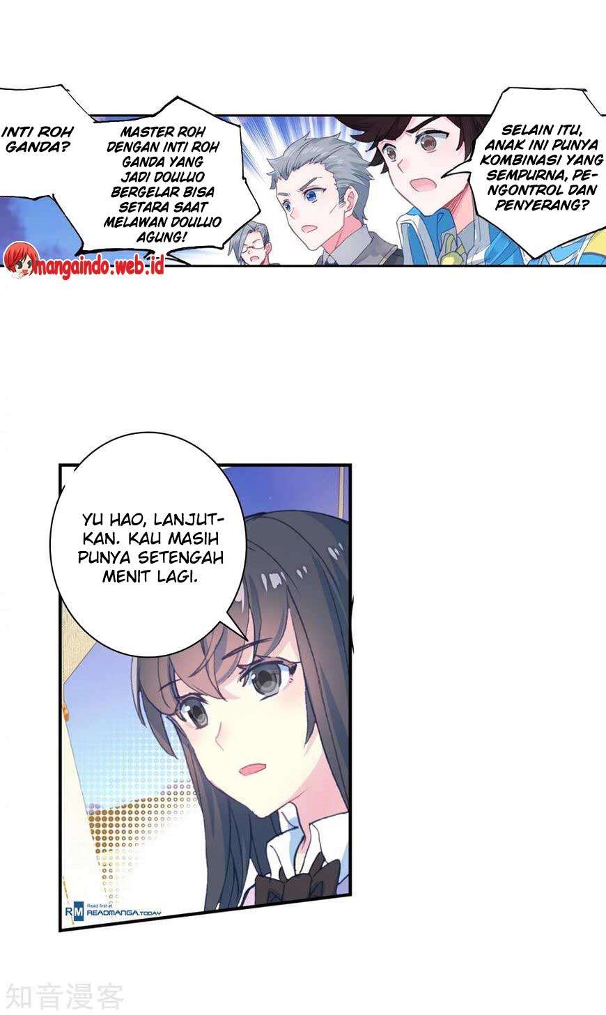 Soul Land 2 Chapter 190 Gambar 10