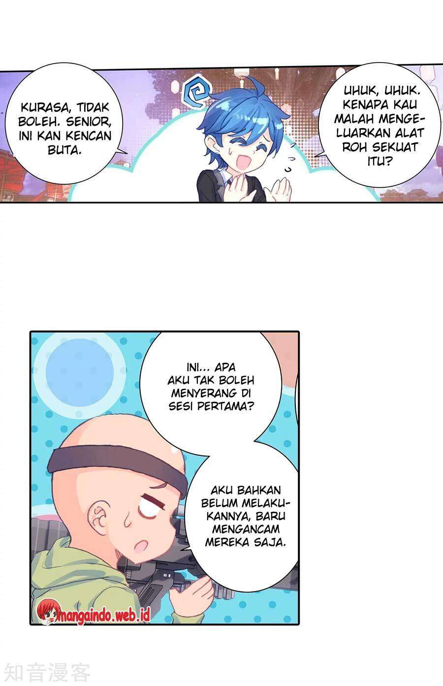 Soul Land 2 Chapter 188 Gambar 12