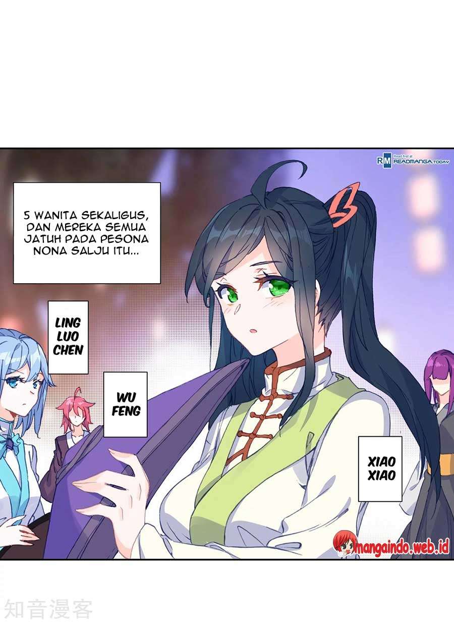 Soul Land 2 Chapter 187 Gambar 25