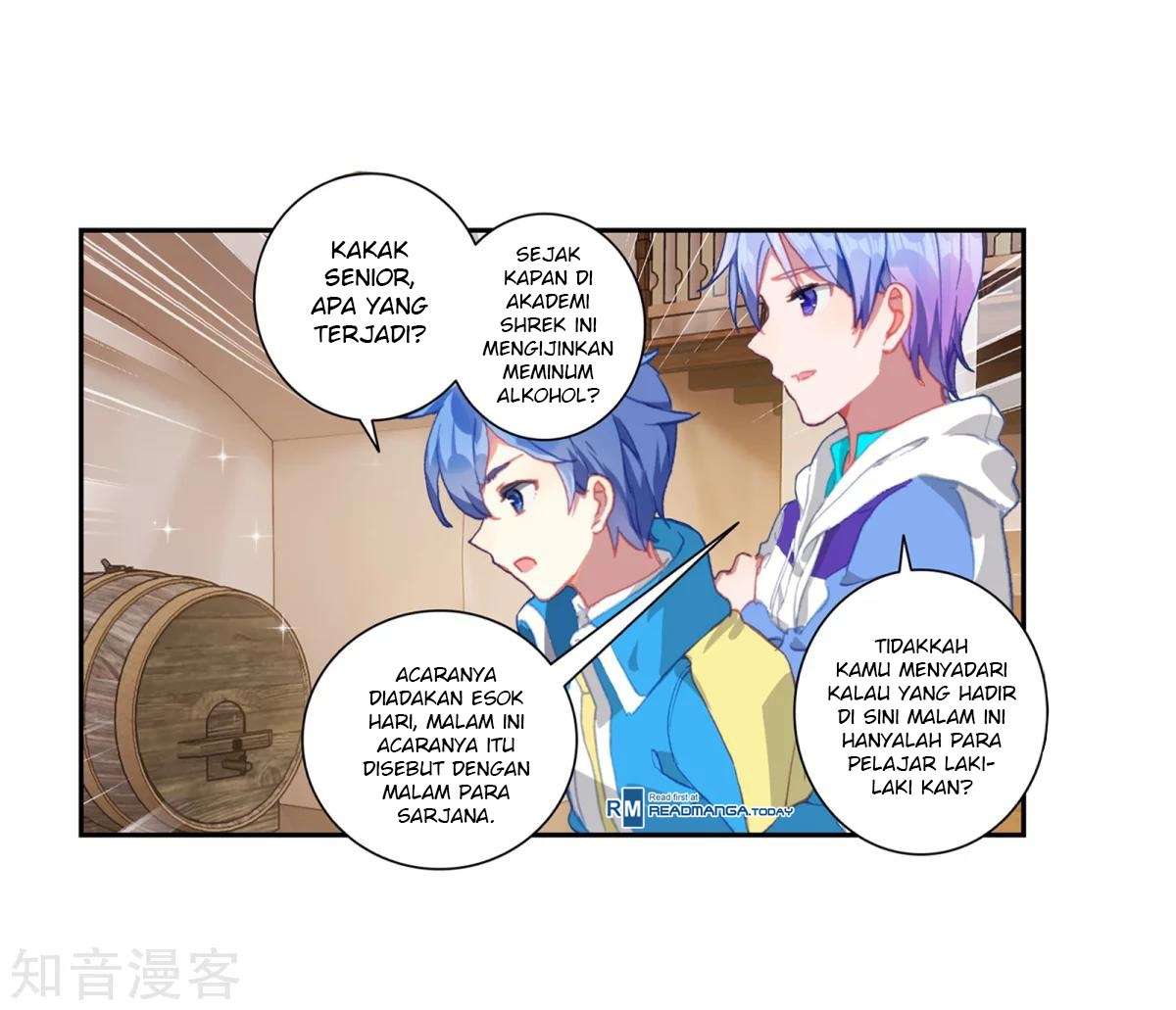 Soul Land 2 Chapter 184 Gambar 17