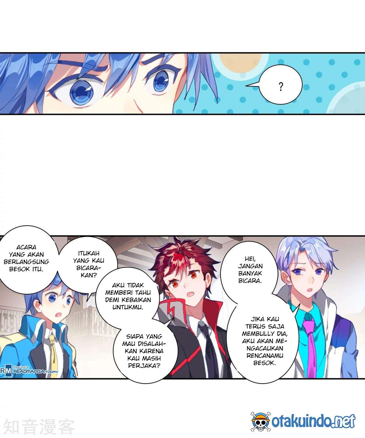 Soul Land 2 Chapter 184 Gambar 21