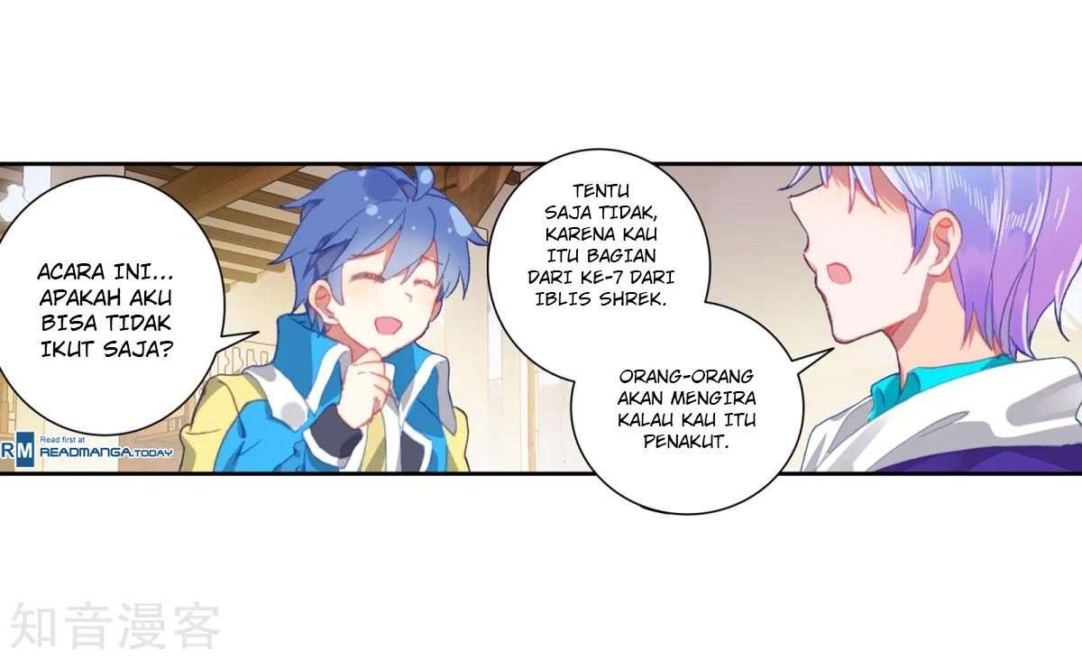 Soul Land 2 Chapter 184 Gambar 29