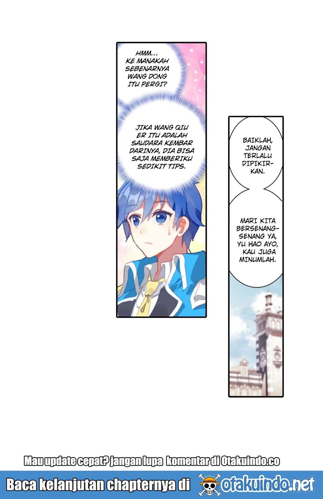 Soul Land 2 Chapter 184 Gambar 32