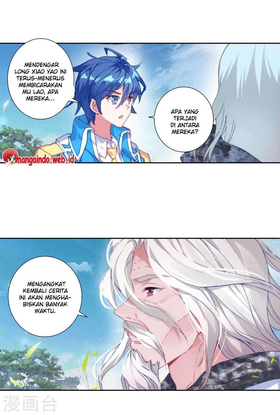 Soul Land 2 Chapter 181 Gambar 34