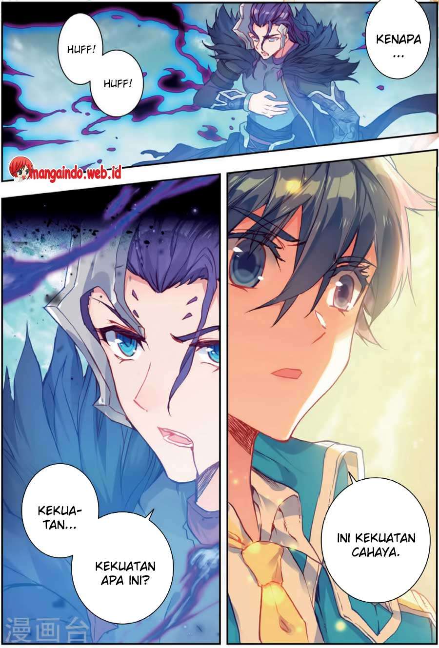 Soul Land 2 Chapter 180 Gambar 12