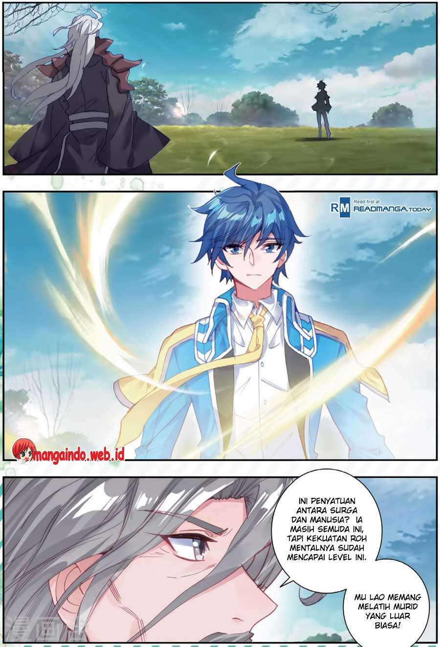 Soul Land 2 Chapter 180 Gambar 17