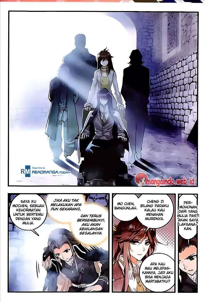 Soul Land 2 Chapter 132 Gambar 12