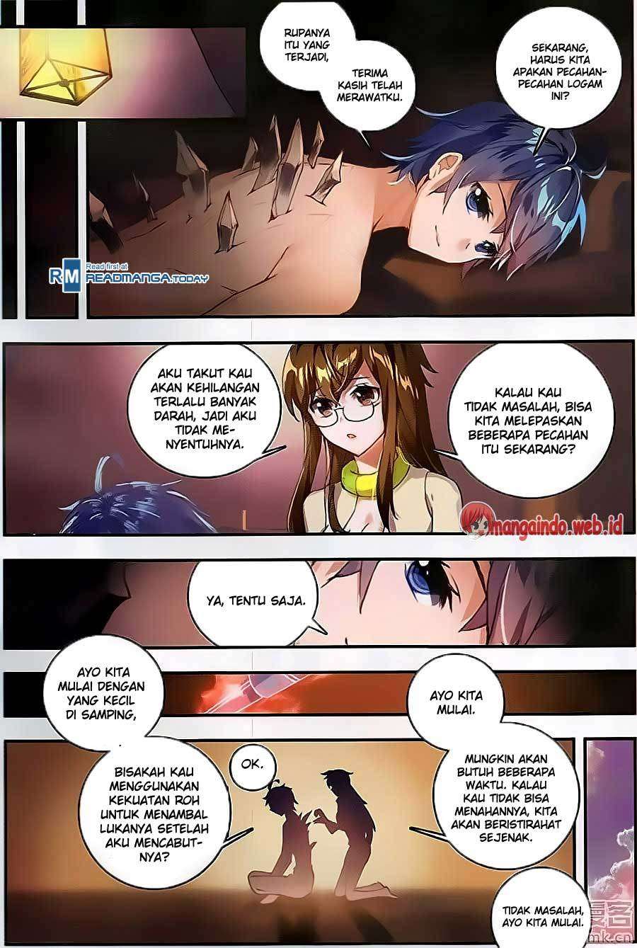 Soul Land 2 Chapter 129 Gambar 12