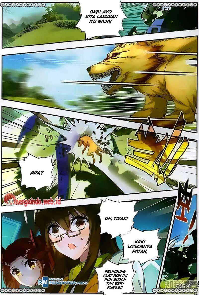 Soul Land 2 Chapter 127 Gambar 14