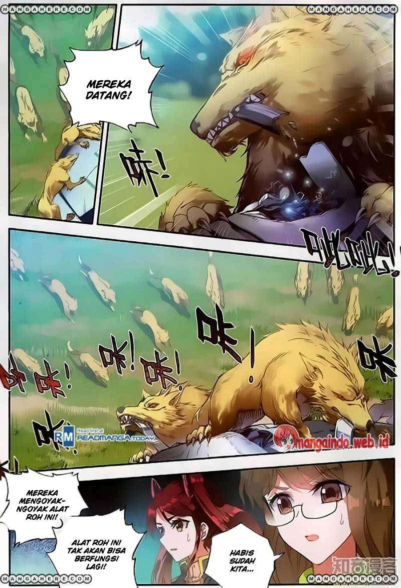 Soul Land 2 Chapter 127 Gambar 15