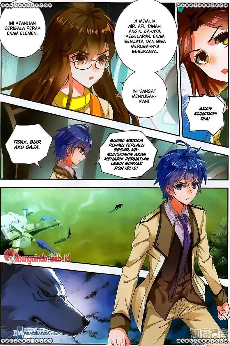 Soul Land 2 Chapter 125 Gambar 4