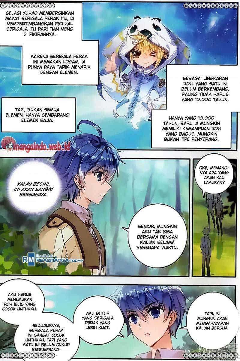 Soul Land 2 Chapter 125 Gambar 9