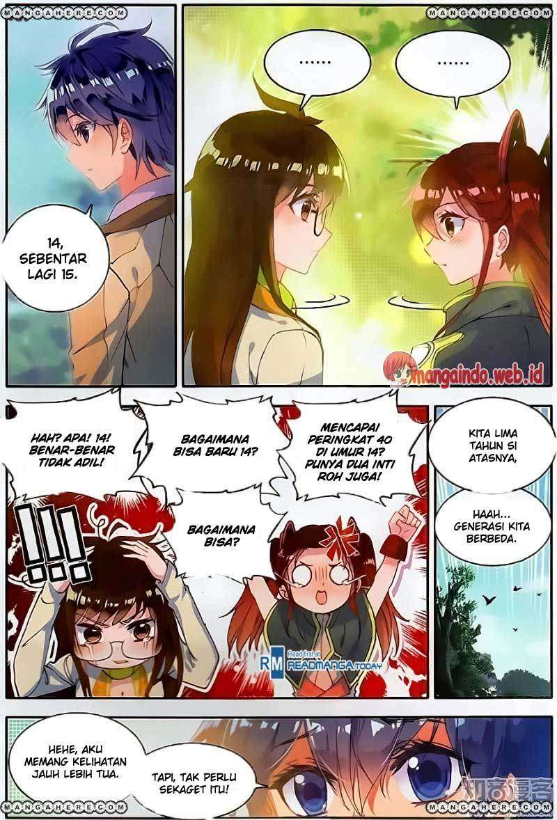 Soul Land 2 Chapter 125 Gambar 13