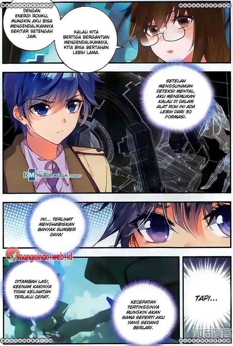 Soul Land 2 Chapter 124 Gambar 4