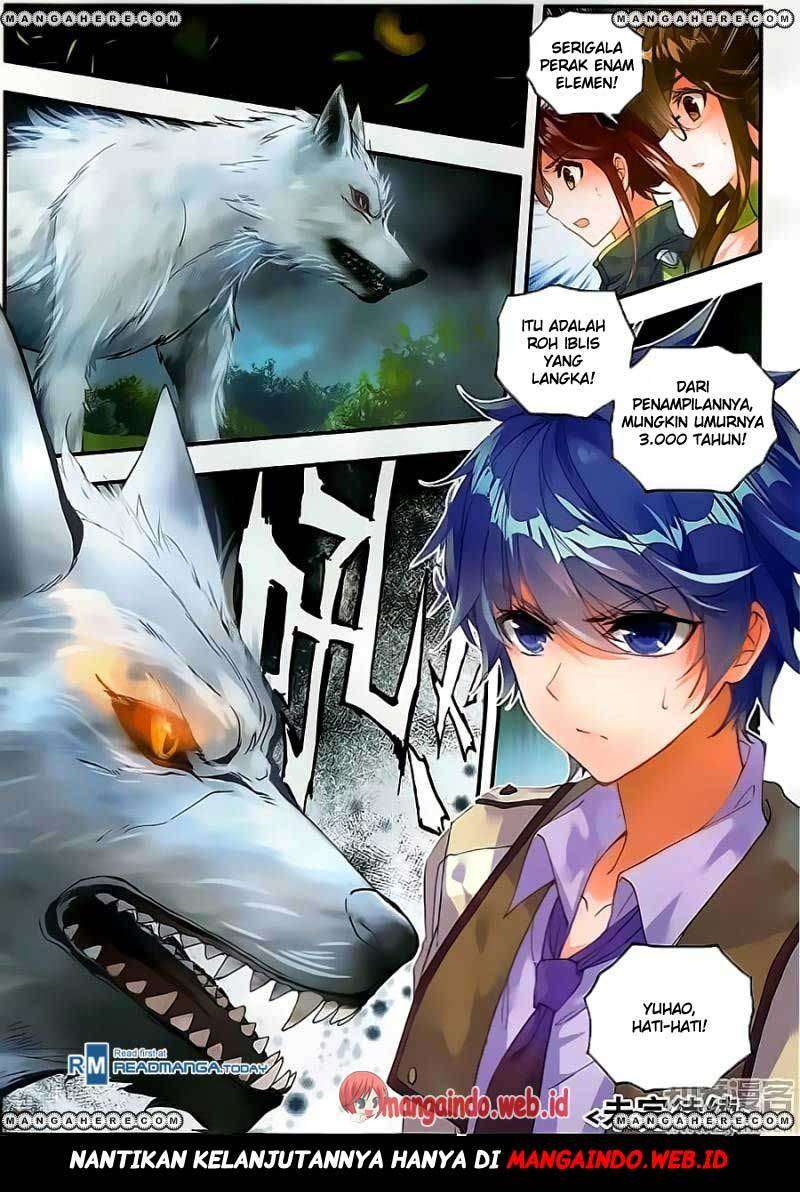 Soul Land 2 Chapter 124 Gambar 17