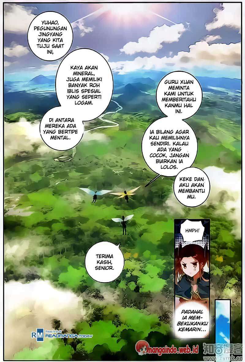 Soul Land 2 Chapter 122 Gambar 11