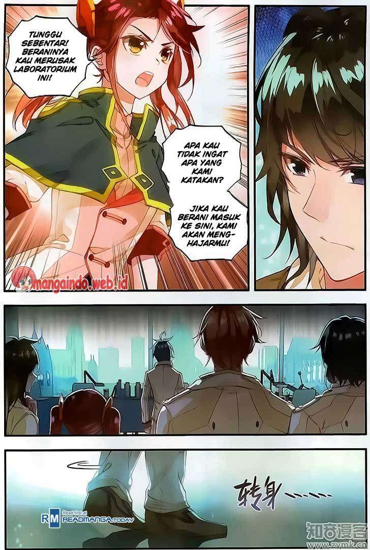 Soul Land 2 Chapter 120 Gambar 11