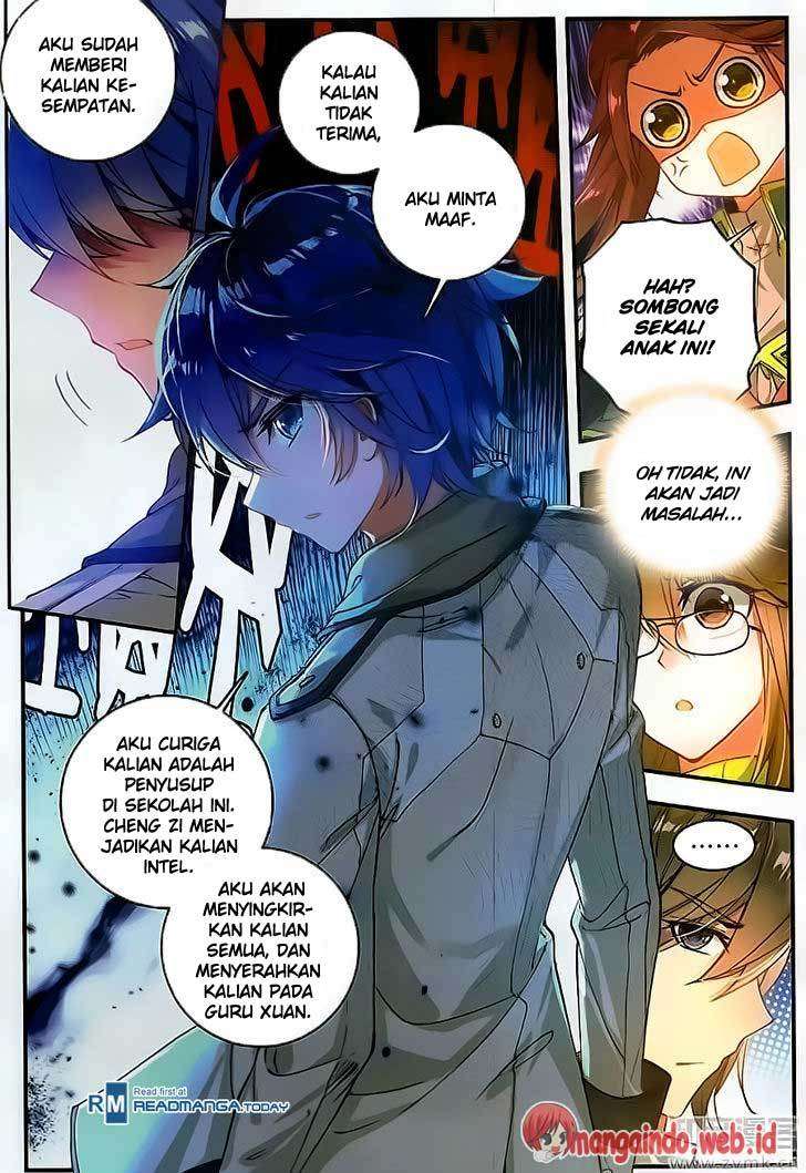 Soul Land 2 Chapter 120 Gambar 12