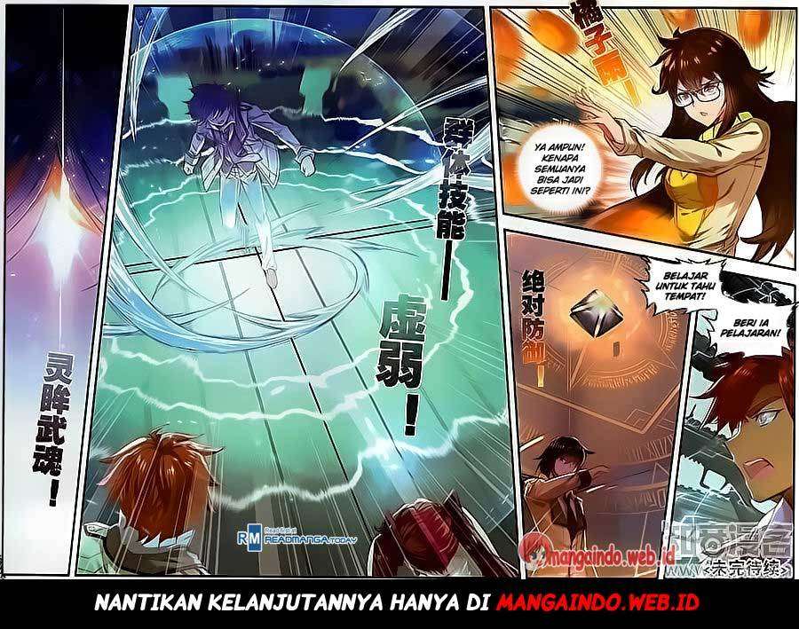 Soul Land 2 Chapter 120 Gambar 16