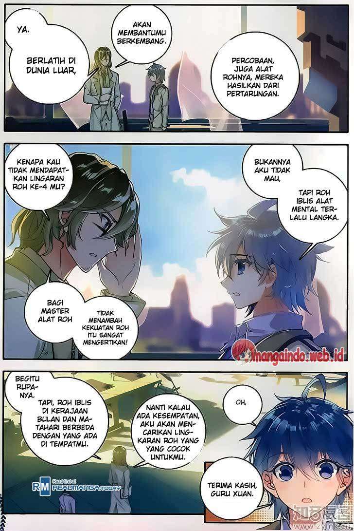 Soul Land 2 Chapter 119 Gambar 6