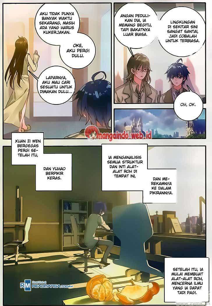 Soul Land 2 Chapter 119 Gambar 12