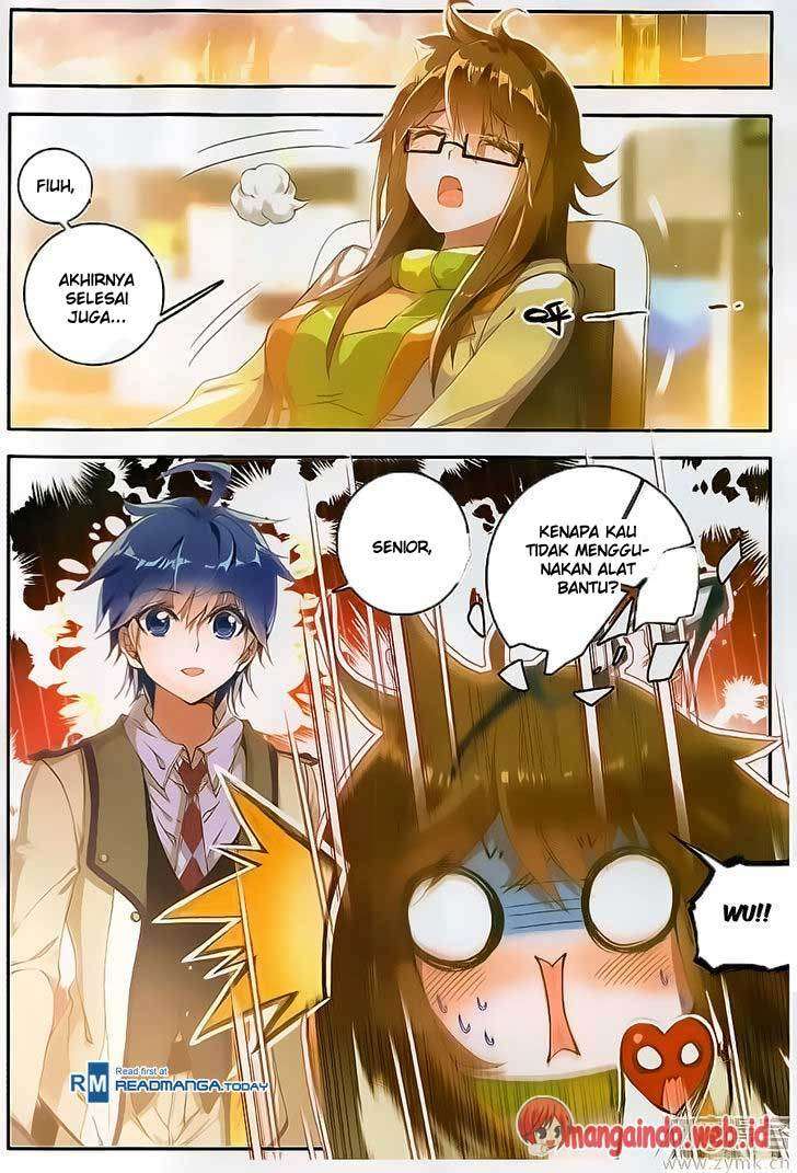 Soul Land 2 Chapter 119 Gambar 17