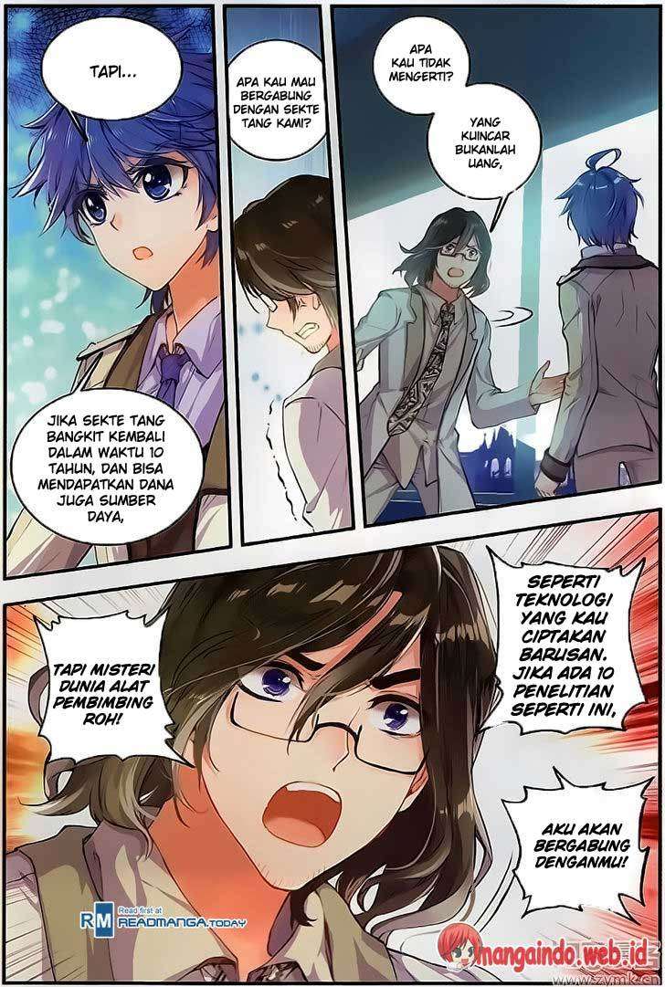 Soul Land 2 Chapter 118 Gambar 14