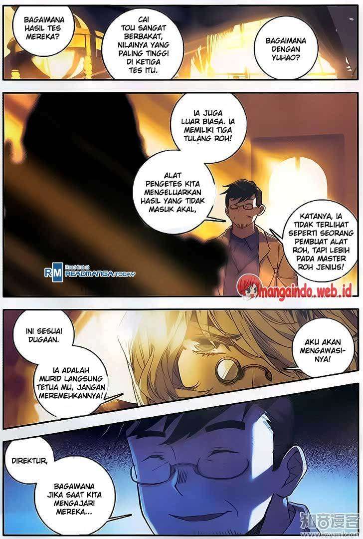 Soul Land 2 Chapter 117 Gambar 15