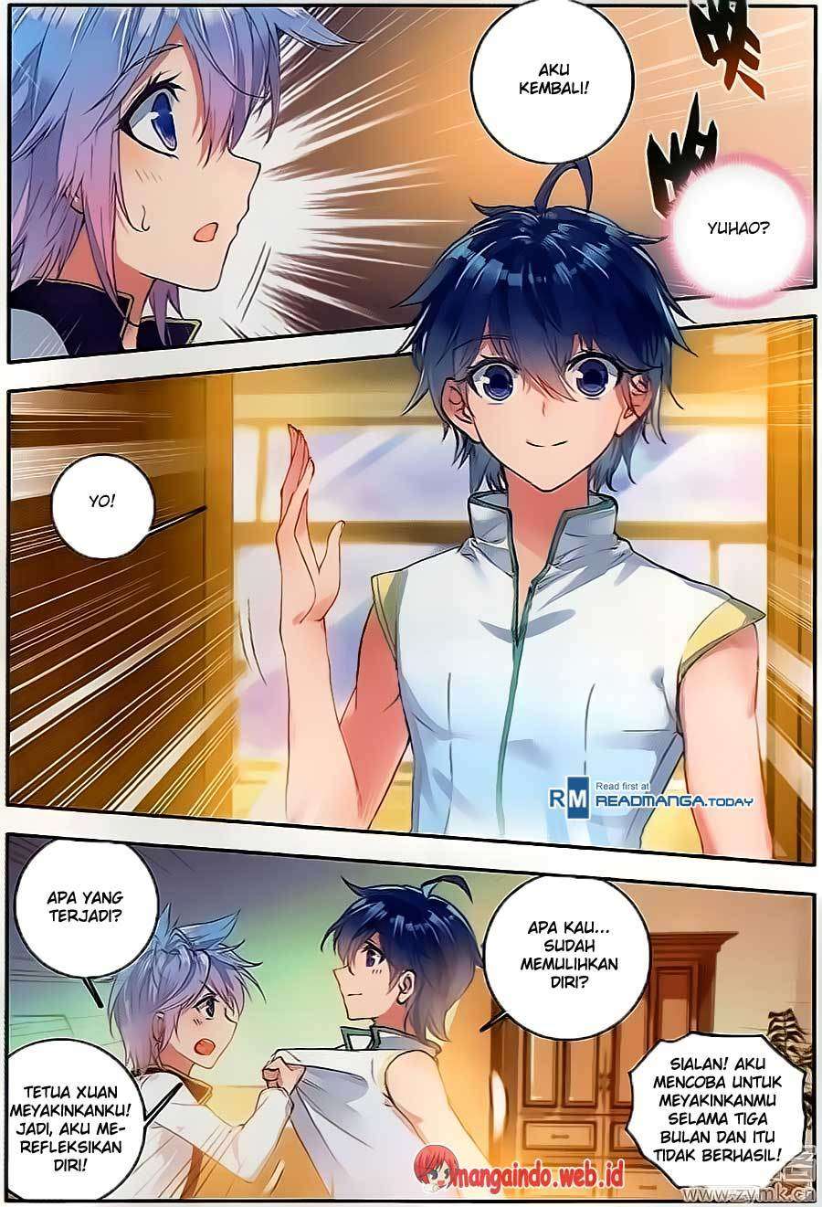 Soul Land 2 Chapter 116 Gambar 7