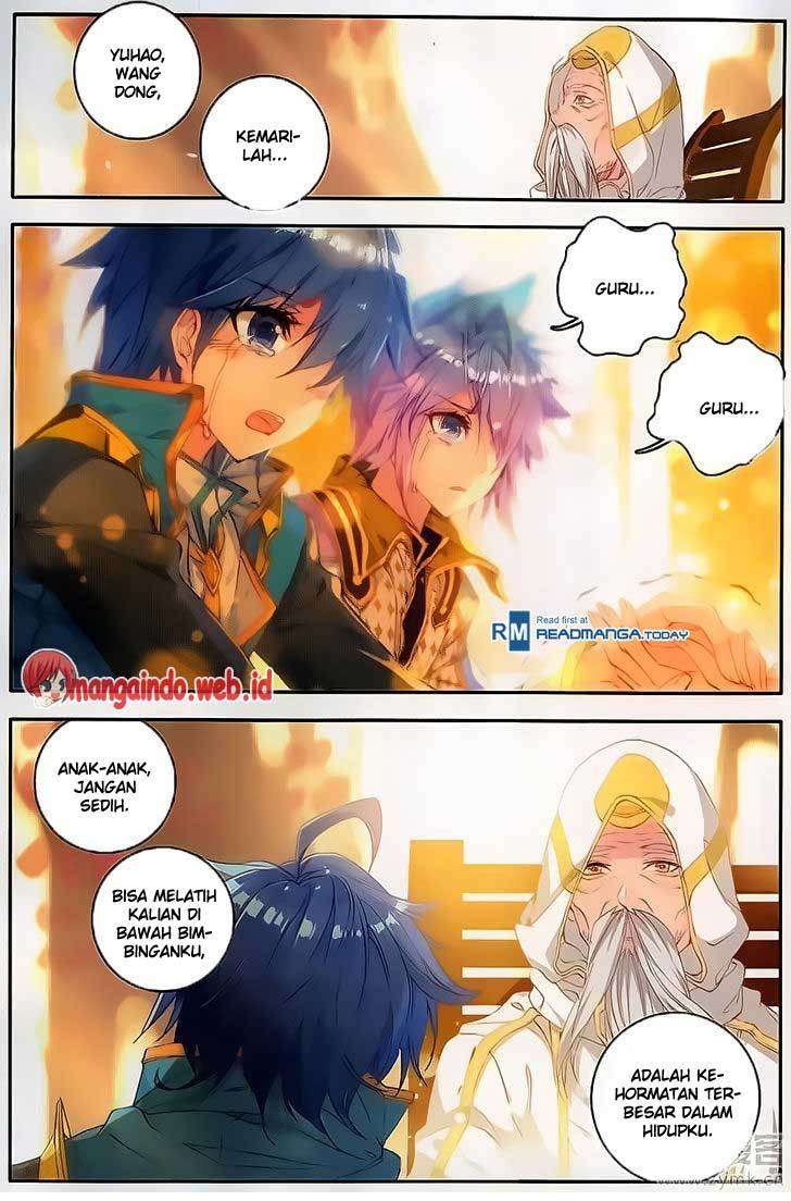 Soul Land 2 Chapter 115 Gambar 17