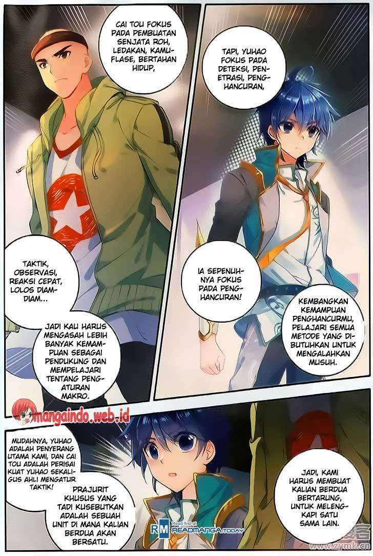 Soul Land 2 Chapter 114 Gambar 4