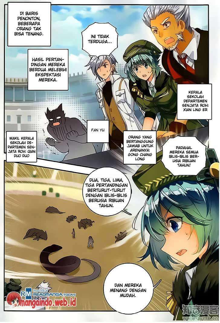 Soul Land 2 Chapter 114 Gambar 7