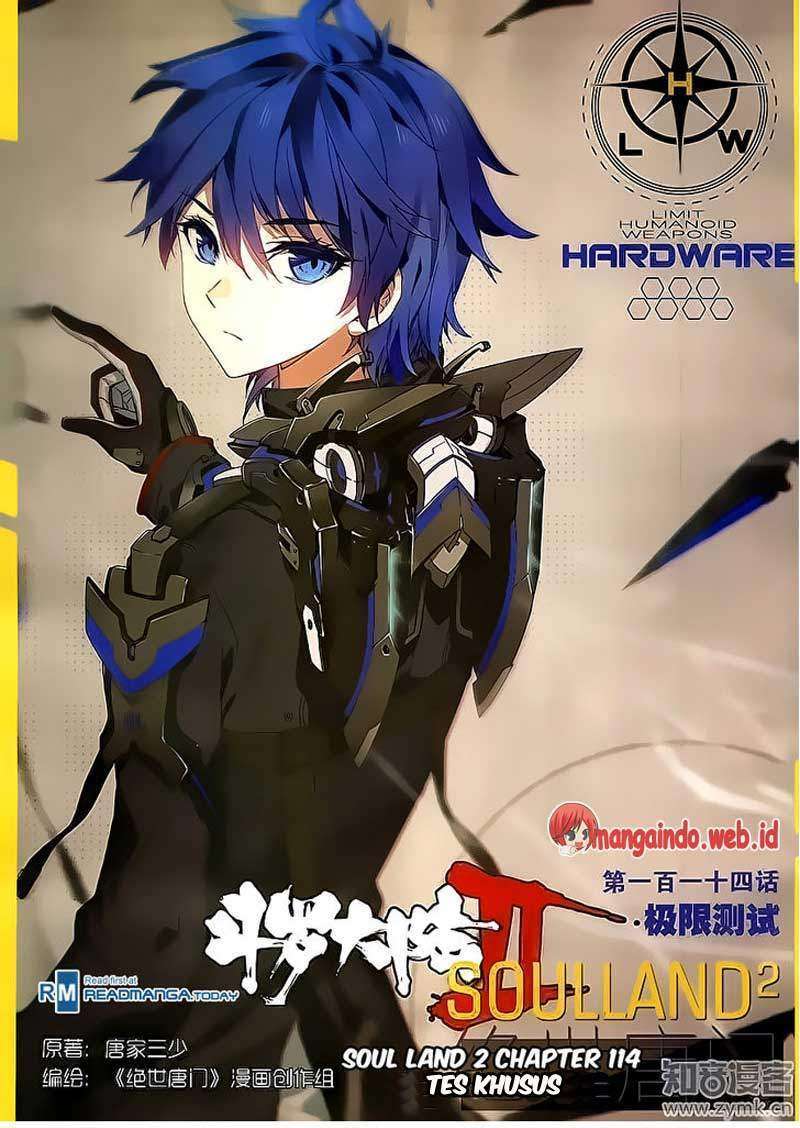 Komik Soul Land 2 Chapter 114 gambar nomor 1