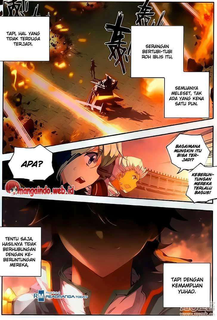 Soul Land 2 Chapter 114 Gambar 16