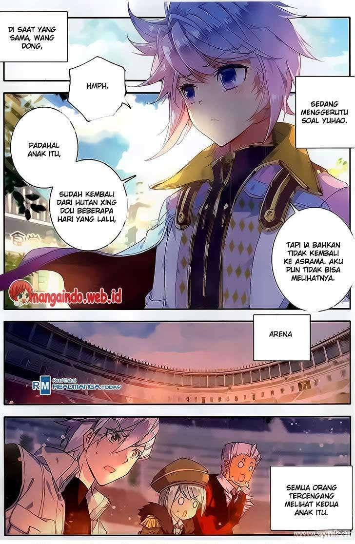 Soul Land 2 Chapter 114 Gambar 18