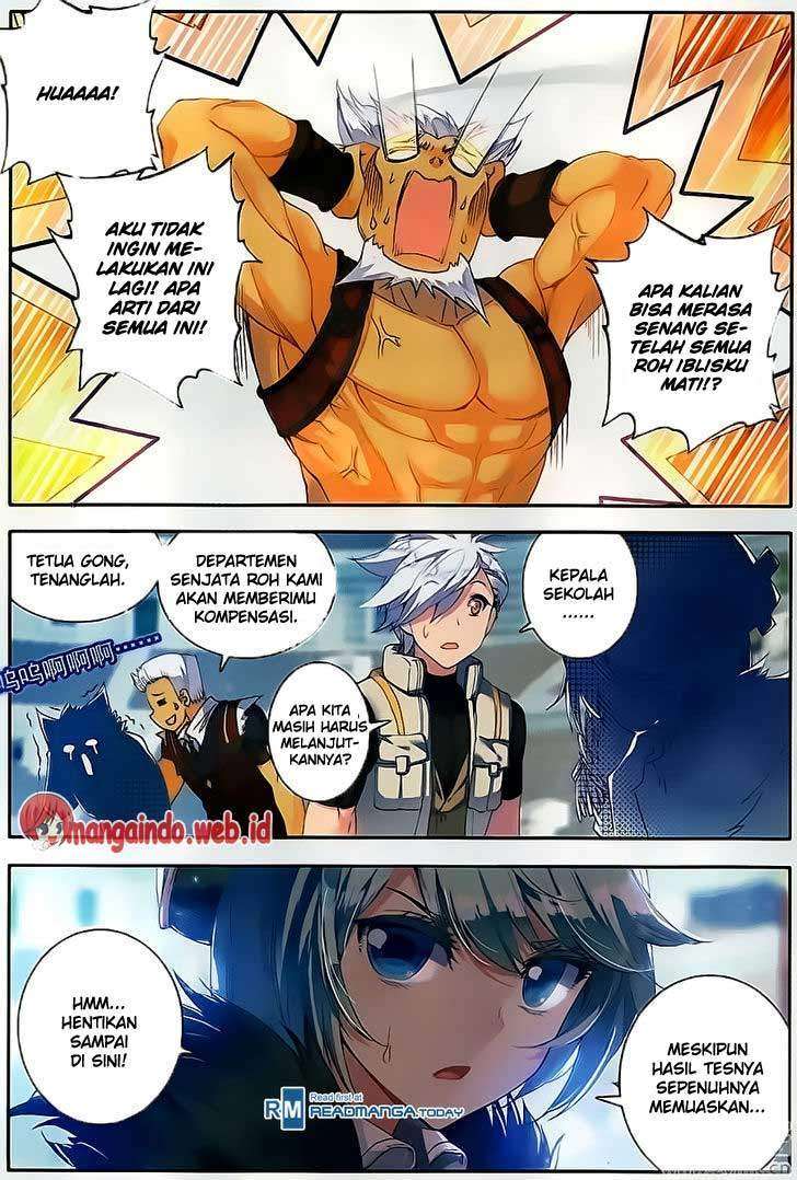 Soul Land 2 Chapter 114 Gambar 20