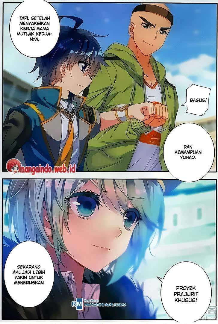 Soul Land 2 Chapter 114 Gambar 21