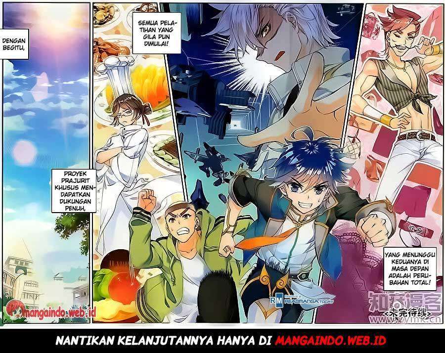 Soul Land 2 Chapter 114 Gambar 22