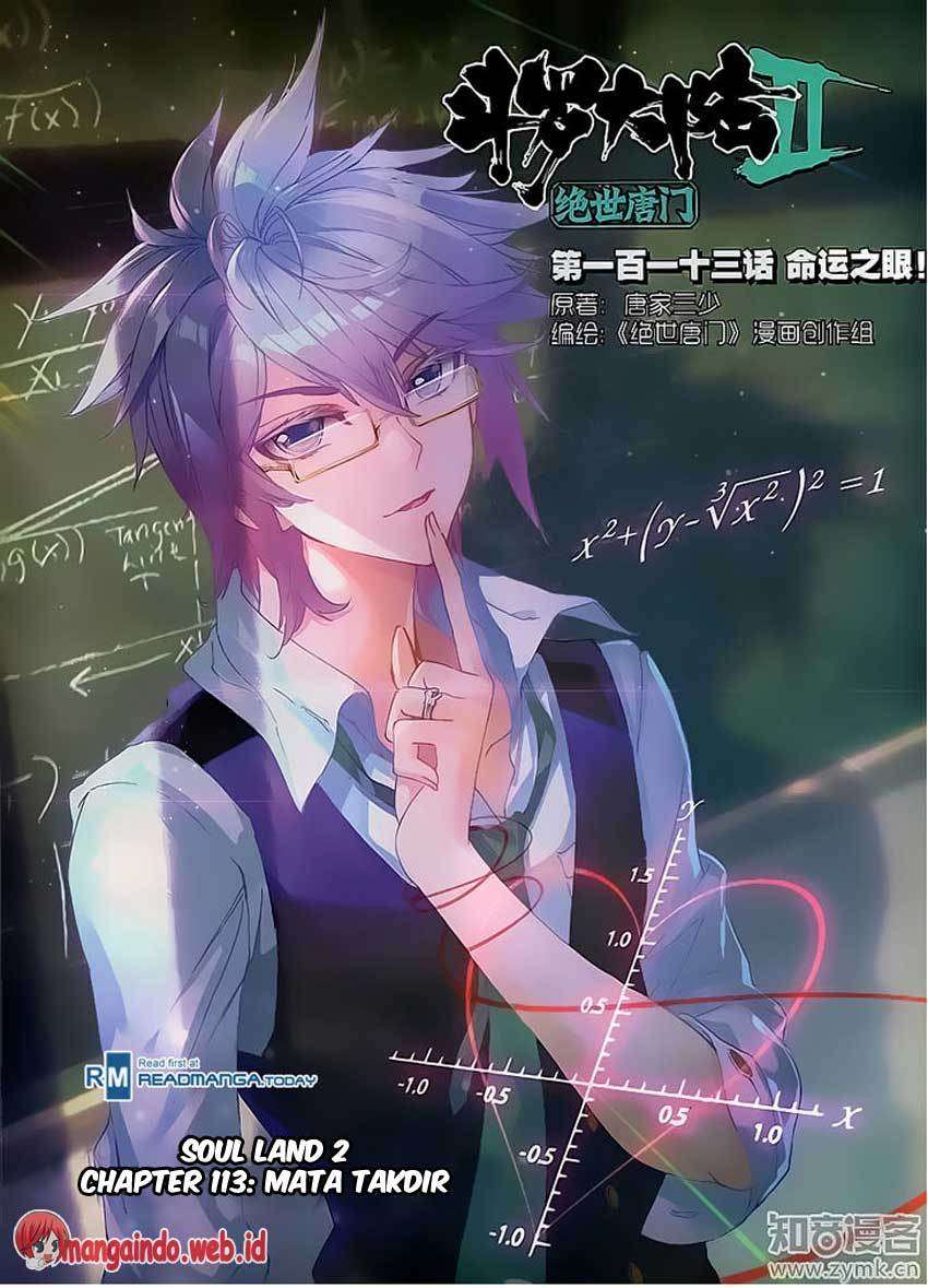 Komik Soul Land 2 Chapter 113 gambar nomor 1