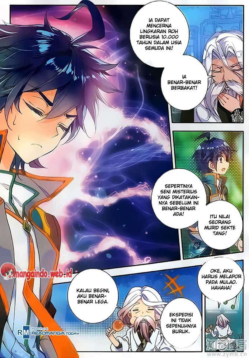 Soul Land 2 Chapter 113 Gambar 10