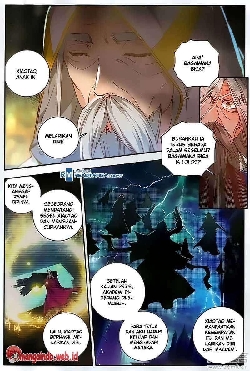 Soul Land 2 Chapter 113 Gambar 12