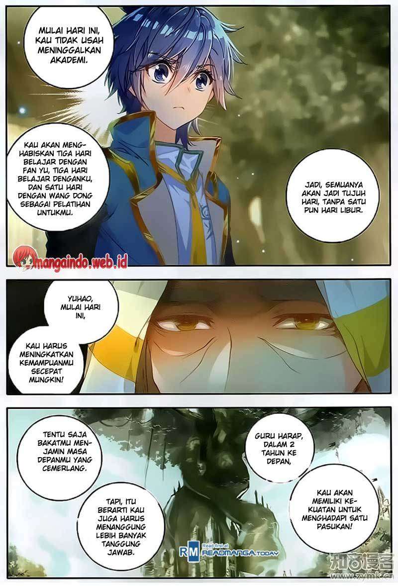 Soul Land 2 Chapter 113 Gambar 19