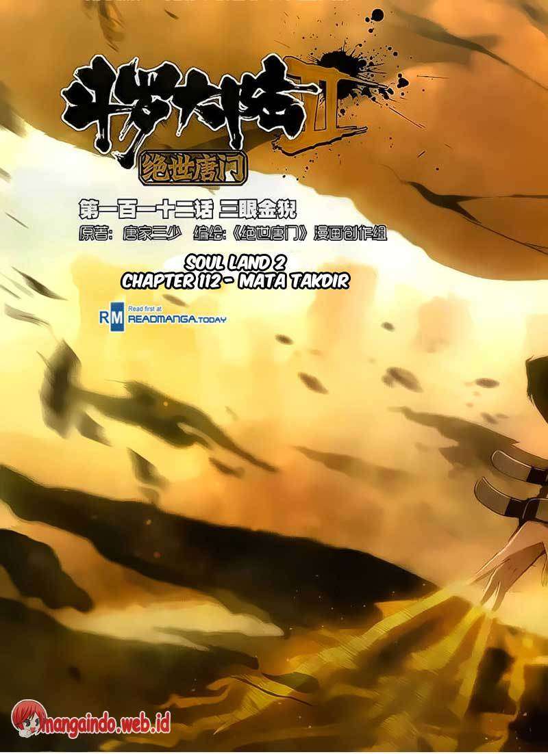 Komik Soul Land 2 Chapter 112 gambar nomor 1