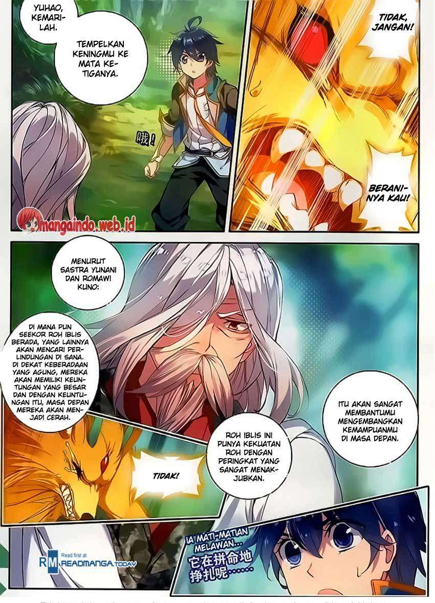 Soul Land 2 Chapter 112 Gambar 14