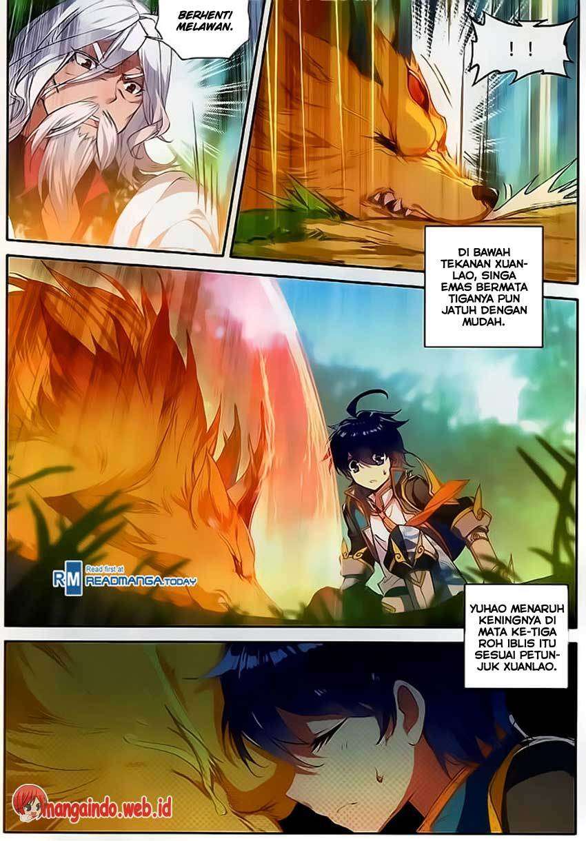 Soul Land 2 Chapter 112 Gambar 15