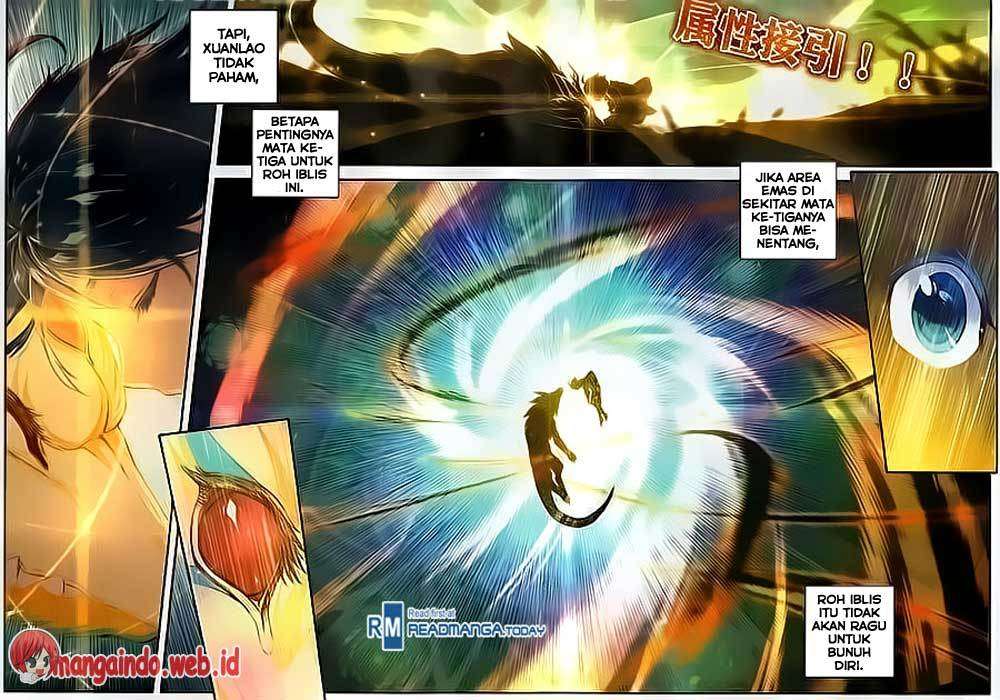 Soul Land 2 Chapter 112 Gambar 16